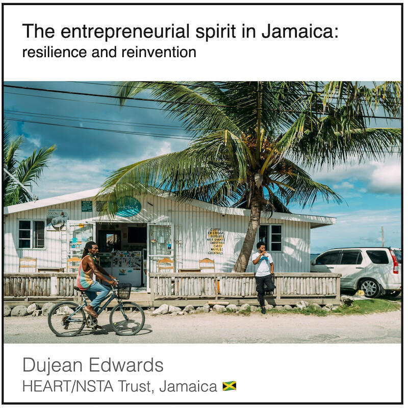 Express 9(2) Dujean Edwards Download PDF: The entrepreneurial spirit in Jamaica, resilience and reinvention by Dujean Edwards (HEART/NSTA Trust, Jamaica).