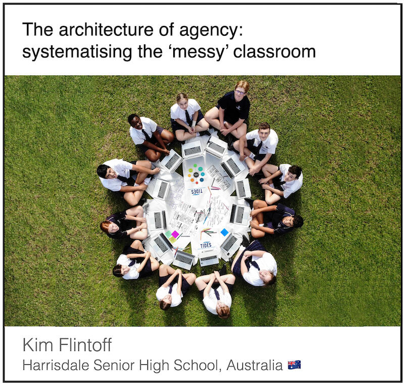 Download PDF: The architecture of agency, systematising the messy classroom by Kim Flintoff (Harrisdale Senior High School, Australia).