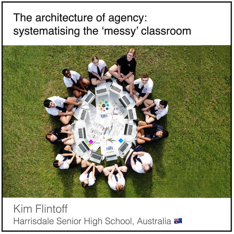 Express 9(1) Kim Flintoff Download PDF: The architecture of agency, systematising the messy classroom by Kim Flintoff (Harrisdale Senior High School, Australia).