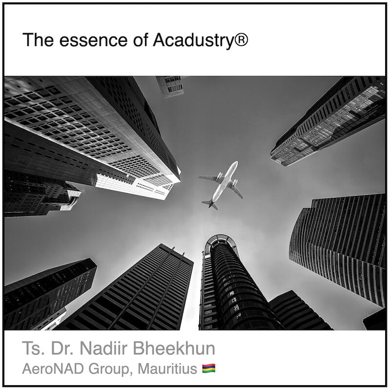Express 4(2) Nadiir Bheekhun Download PDF: The essence of Acadustry® by Nadiir Bheekhun (AeroNAD Group, Mauritius).