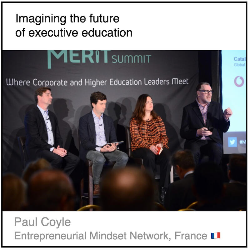 Express 2(1) Paul Coyle Download PDF: Imagining the future of executive education by Paul Coyle (Entrepreneurial Mindset Network, France).